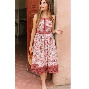 Robe Cocktail GAL MEETS GLAM « Adele » – Épaule Dénudée – Taille 4 – Ivoire – Neuve Sans étiquette